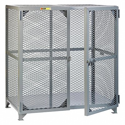 Visibile Contents Welded Storage Lccker